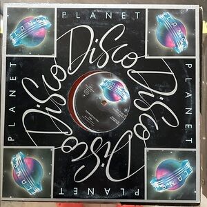 Vintage “Fire” by The Pointer Sisters on Planet Disco